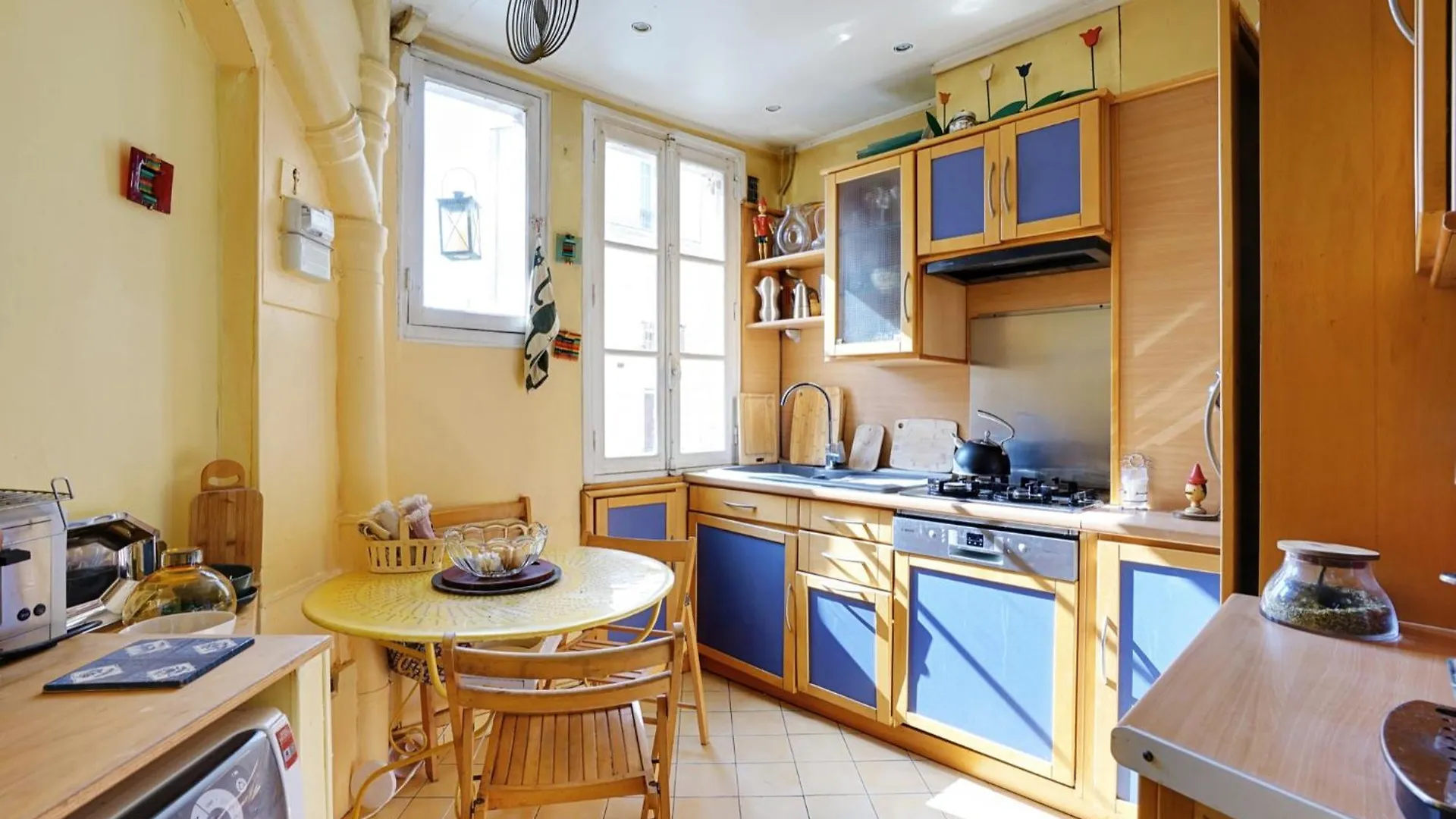 Familial Avec Vue - Republique Apartment Paris